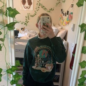 vintage christmas sweater!